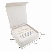 „Amit Mindig Szeretném, Ha Tudnál” – megható üzenetkártya unokámnak- Dobozban -EkszerWebshop.hu-Üzenetkártya