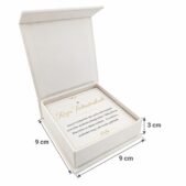 „A Közös Történeteinknek” – személyes üzenetkártya legjobb barátnőmnek- Dobozban -EkszerWebshop.hu-Üzenetkártya