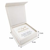 „A Legjobb Barátnőmnek” – személyes üzenetkártya legjobb barátnőmnek- Dobozban -EkszerWebshop.hu-Üzenetkártya