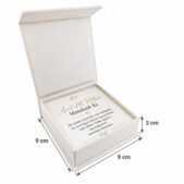 „Amit Mi Ritkán Mondunk Ki” – megható üzenetkártya legjobb barátnőmnek- Dobozban -EkszerWebshop.hu-Üzenetkártya